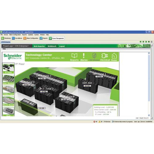 Apc Schneider AP9465 Network Monitoring Appliances Apc By Schneider Electric Ap9465 Packet Capture/analysis Device 731304262367