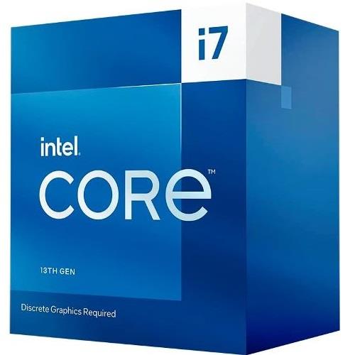 Intel Core i7 (13th Gen) i7-13700KF Hexadeca-core (16 Core) 3.40 GHz  Processor - 30 MB L3 Cache - 24 MB L2 Cache - 64-bit Processing - 5.40 GHz  Overclocking Speed - Socket LGA-1700 - 125 W - 24 Threads BX8071513700KF  735858526708