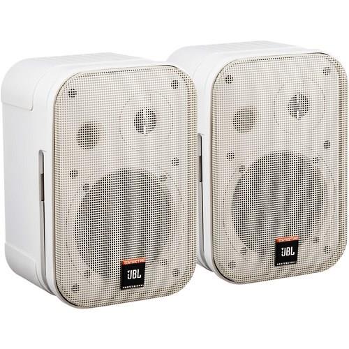Harman Pro C1PRO-WH Speakers Jbl Control C1pro-wh 150 W Rms Speaker - 2-way - 2 Pack - White - 100 Hz To 18 Khz - 4 Ohm - 87 Db S C1prowh 050036903486