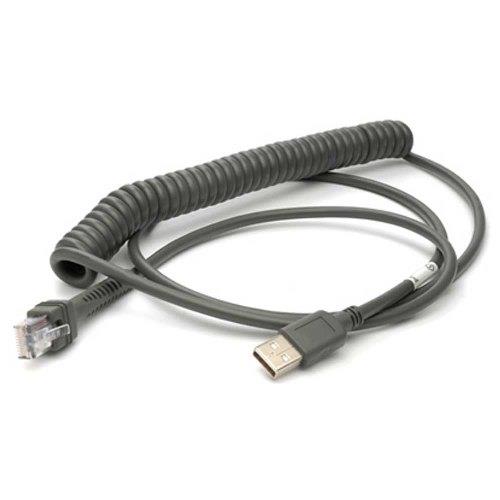 Datalogic CAB-524 Cables Cable Assy Cab-524 Usb Type A  Power Of The Terminal Coil 2.4 M Cab524 818275029950