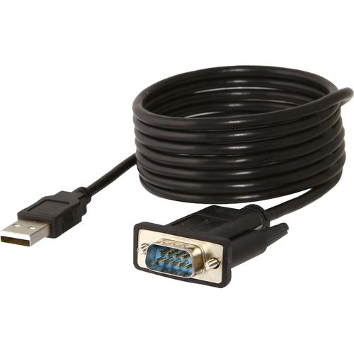 Sabrent CB-FTDI Cables Usb 2.0 To Serial (9-pin) Db-9 Rs-232 Adapter Cable 6ft Cable (ftdi Chipset) Cbftdi 857161002660