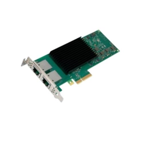 Intel E610XT2 Network Cards Intel 10gigabit Ethernet Card - Pci Express 4.0 X4 - Intel E610-xat2 - 2 Port(s) - 2 - Twisted Pair  735858551106