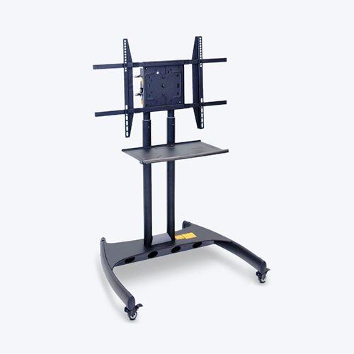 Luxor - H.Wilson FP3500 Carts & Dollies Fp3500 - Adj. Height Tv Stand And Mount 041114288328