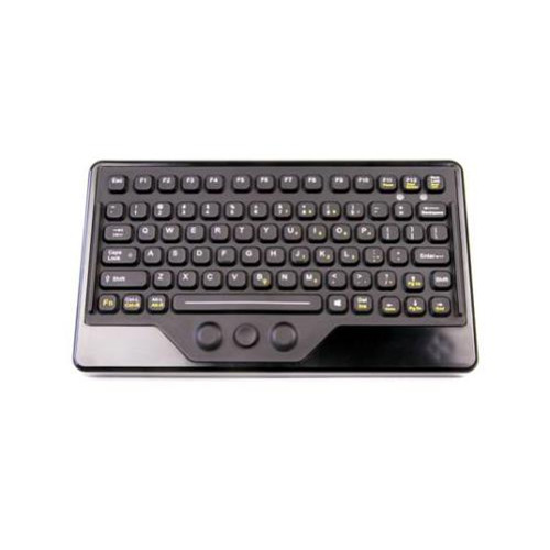 Ikey IK-77-FSR-USB Keyboards & Keypads Compact, Backlit Keyboard With Integrated Force Sensing Resistor (fsr) Pointing (ik-77-fsr-usb) Ik77fsrusb 
