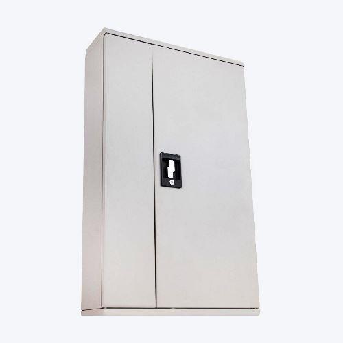 Luxor - H.Wilson LLTC12-G Carts & Dollies 12 Tablet And Chromebook Wall-mounted Charging Station Lltc12-g Lltc12g 847210038153