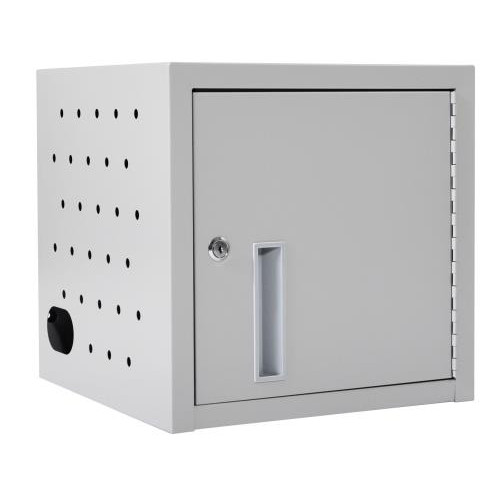 Luxor - H.Wilson LLTMW8-G Carts & Dollies 8 Capacity Wall/desk Tablet Charging Station (lltmw8-g) Lltmw8g 847210035916