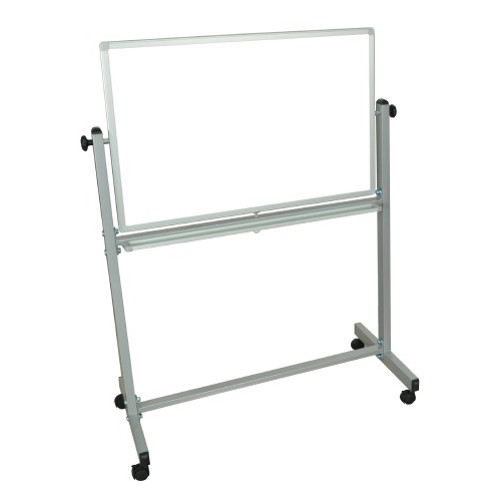 Luxor - H.Wilson MB3624WW Erase Boards 36 X24 Mobile Board (white/whi (mb3624ww) 847210007630