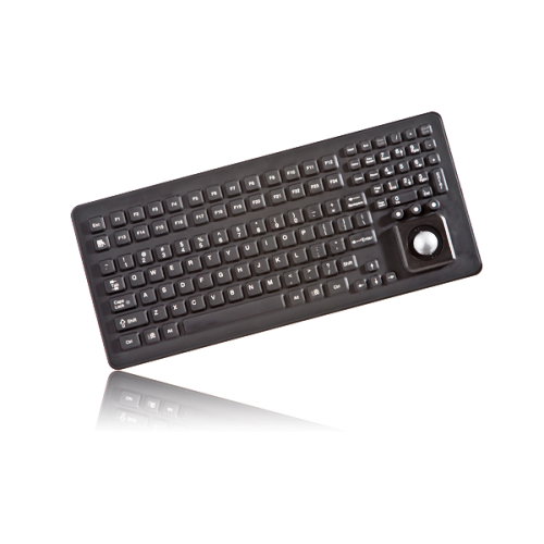 Ikey PMU-5K-TB-USB Keyboards & Keypads Ikey Pmu-5k-tb-usb Panel Mount Keyboard With Abs Plastic Bezel; Nema 4x, Integra Pmu5ktbusb 