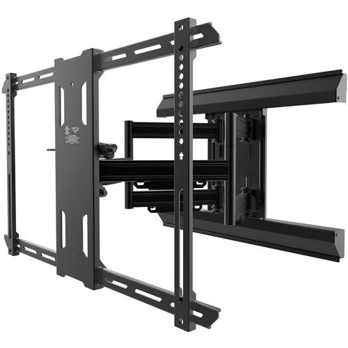 Kanto PMX660 Mounting Kits Kanto Pmx660 Wall Mount For Tv - Black - 1 Display(s) Supported - 80" Screen Support - 125 Lb Load C 800152716626