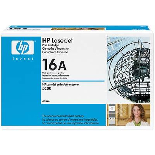 Hp Q7516A Toners & Ink Cartridges 16a (q7516a) Toner Cartridge 696551007508