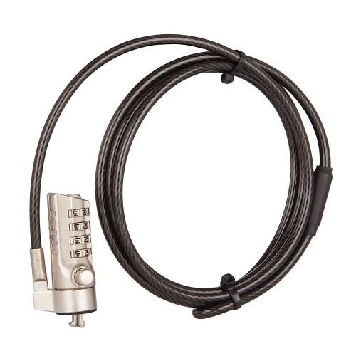 The Joy Factory SCU101 Cable Locks The Joy Factory Lockdown Combination Cable Lock 6' For Tablets And Laptops - 4-digit - Combination L 817713015937