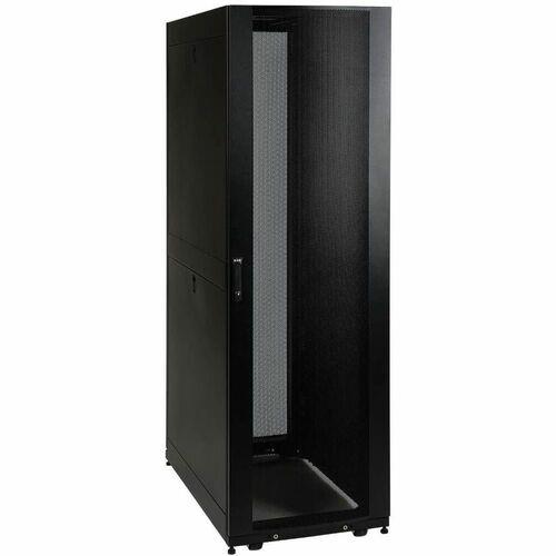 Eaton SR42UB Rack Equipment Eaton Tripp Lite Series Smartrack 42u Standard-depth Rack Enclosure Cabinet With Doors And Side Pane 037332123770