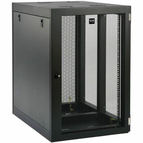 Eaton SRW18UHD Rack Equipment Eaton Tripp Lite Series Smartrack 18u Heavy-duty Low-profile Server-depth Side-mount Wall-mount Rack 818283562395