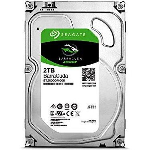 Seagate ST2000DM006 Hard Drives Seagate-imsourcing Barracuda St2000dm006 2 Tb Hard Drive - 3.5" Internal - Sata (sata/600) - 7200rpm 763649117422