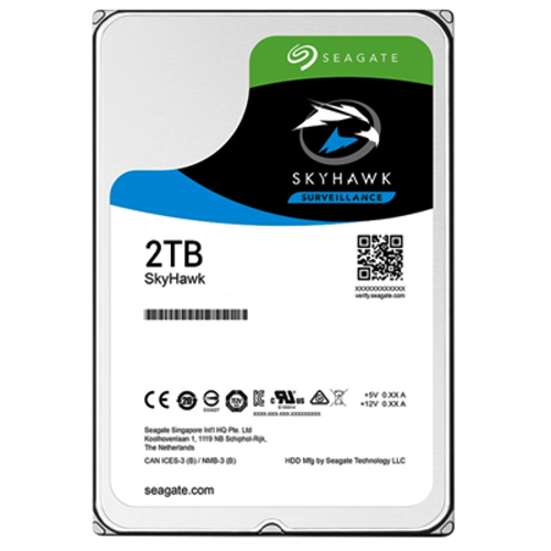 Seagate ST2000VX008 Hard Drives Seagate 2tb Skyhawk Sata 5900 Rpm 64mb - 3.5" St2000vx008 763649129616