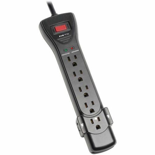 Eaton SUPER7B Surge Protectors Protect It! Super7b 7 Outlets Surge Suppressor 037332175168