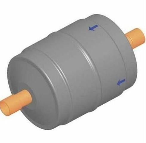 Apc Schneider W875-2088 Miscellaneous Devices Apc By Schneider Electric Filter-drier 1/2"odf Solder - Spare Part - 3.1" Width X 3.1" Depth X 7.8"  W8752088 731304262404