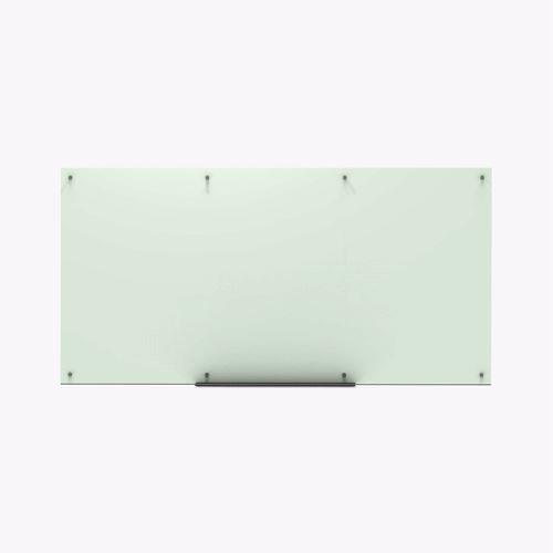 Luxor - H.Wilson WGB9648M Erase Boards Magnetic Wall-mounted Glass Board 96x48 (wgb9648m) 847210037026
