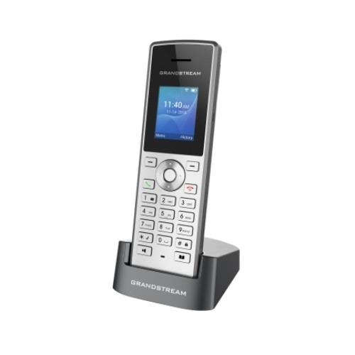 Grandstream WP810 IP Phones Grandstream Wp810 Ip Phone - Cordless - Cordless - Wi-fi - Silver - 2 X Total Line - Voip - Ieee 802 6947273702993