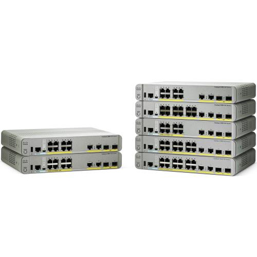 Cisco 2960cx 8tc L Layer 3 Switch 10 Ports Manageable 2 X Expansion Slots 10 100 1000base T 1000base X Uplink Port 2 X Sfp Slots 3 Layer Supported Desktop