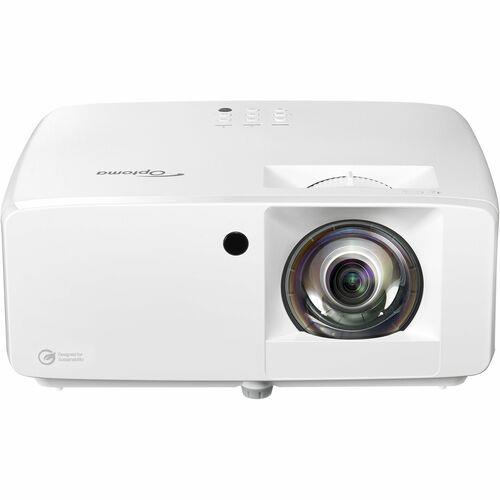 Optoma ZH450ST Projectors Optoma Zh450st 3d Short Throw Dlp Projector - 16:9 - Wall Mountable, Portable - White - High Dynamic 796435446581