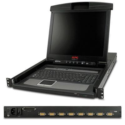 Buy&nbsp;Apc Schneider&nbsp;AP5808&nbsp;Rackmount LCDs