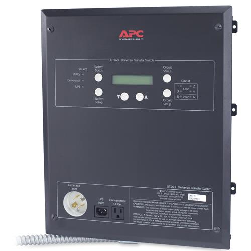 Buy&nbsp;Apc Schneider&nbsp;UTS6BI&nbsp;Automatic Transfer Switches