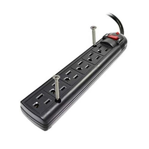 Buy&nbsp;Weltron&nbsp;WSP-600PLF-6BK&nbsp;Surge Protectors