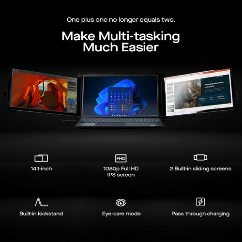 Top Image&nbsp;Mobile Pixels&nbsp;101-1004P04&nbsp;Monitors