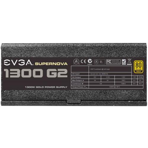 EVGA Supernova 1300 G2 120-G2-1300-XR 1300W 80 Plus Gold ATX12V & EPS12V Power Supply 