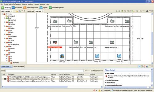 Top Image&nbsp;Apc Schneider&nbsp;AP9465&nbsp;Network Monitoring Appliances