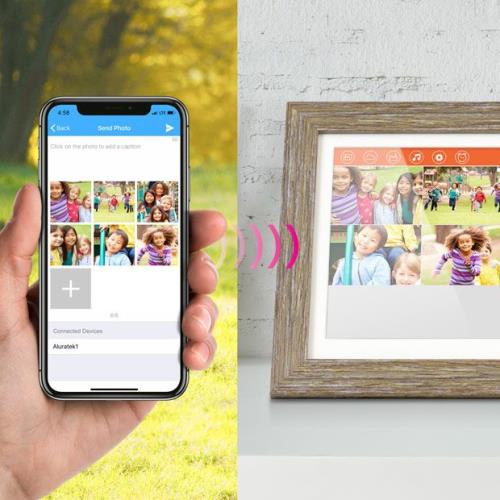 Top Image&nbsp;Aluratek&nbsp;ASHDPF13F&nbsp;Digital Frames