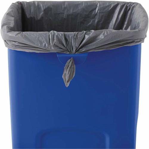 Top Image&nbsp;Rubbermaid&nbsp;FG356973BLUE&nbsp;Wastebaskets & Trash Cans