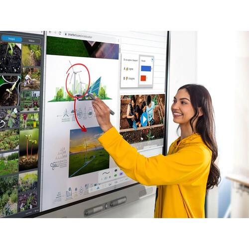 Top Image&nbsp;Smart&nbsp;MX255-V5&nbsp;Collaboration Displays