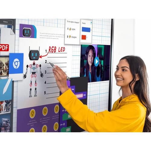 Top Image&nbsp;Smart&nbsp;RX265&nbsp;Collaboration Displays