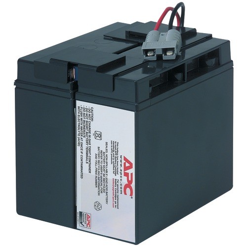 Apc Schneider RBC7 UPS Batteries Apc Replacement Battery Cartridge, Vrla Battery, 17ah, 12vdc, 2-year Warranty - Maintenance-free Lea 731304003298