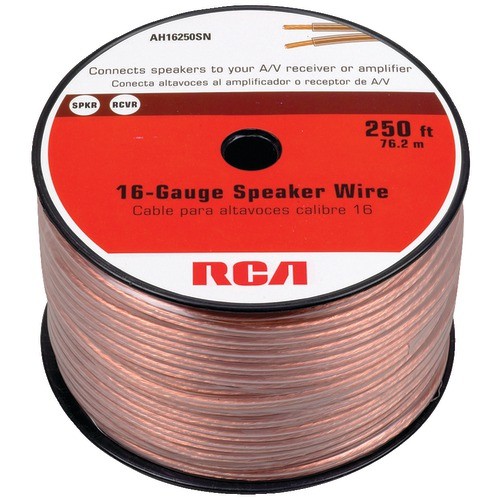 Rca AH16250SR Uncategorized 250ft 16g Spkr Wire 044476061004