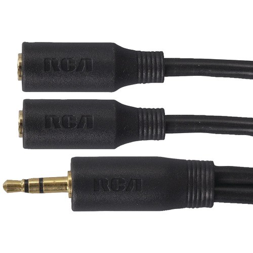 Rca AH202DE Uncategorized Mini Y Conn Cabl 044476128066