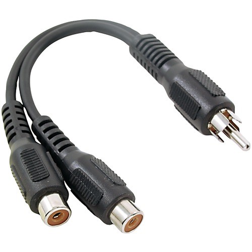 Rca AH25R Uncategorized Y" Adapter 3 Inc 079000403265