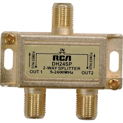 Rca DH24SPE Uncategorized 2.4ghz 2way Dgtl Splitter 044476043024