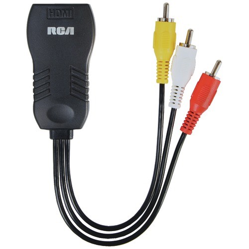 Rca DHCOME Uncategorized Hdmi/comp Vid Adptr 044476127243