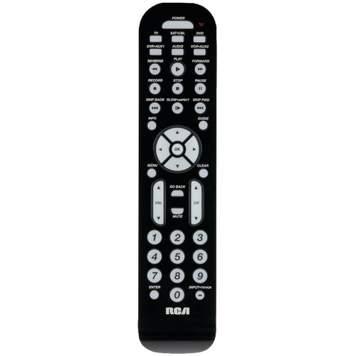 Rca RCR6473EV Uncategorized 6-device Ir Remote W/ Dbs 044476046223