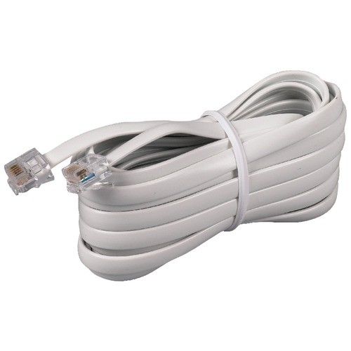 Rca TP231WHR Uncategorized 15ft Phn Line Cord Wht 044476053245