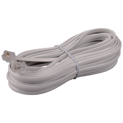 Rca TP243WHR Uncategorized 25ft Phn Line Cord Wht 044476053252