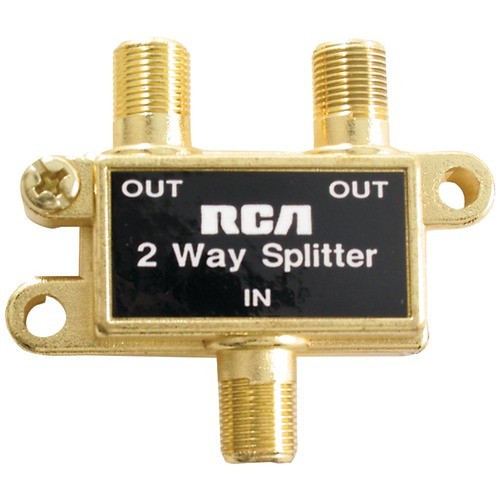 Rca VH47R Uncategorized Two-way Splitter 079000403364