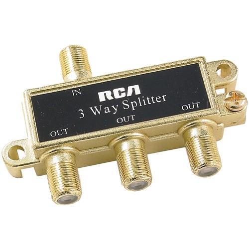 Rca VH48RV Uncategorized Three-way Splitter 079000308713