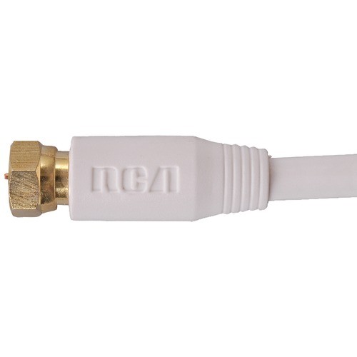 Rca VH606WHR Uncategorized 6ft Rg6 Cable Wht 079000320630