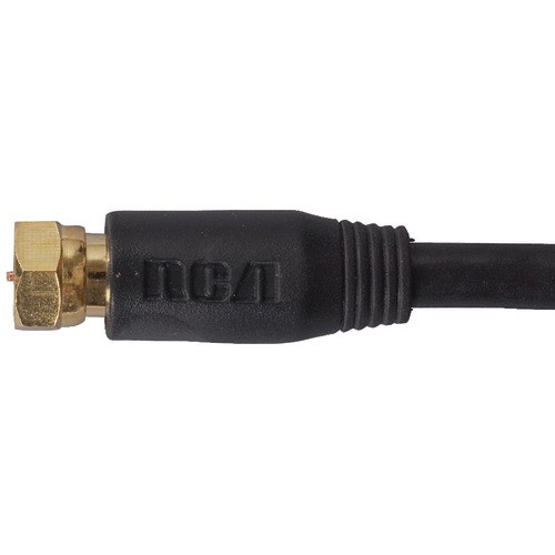 Rca VH625RV Uncategorized 25ft Rg6 Coax Cbl Blk 079000320616