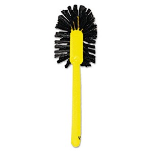 Commercial-Grade Toilet Bowl Brush, 17