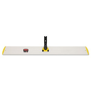 Hygen Hall-Dusting Quick Connect Single-Sided Frame, 35 X 3, Aluminum, Yellow (FGQ58000YL00)...